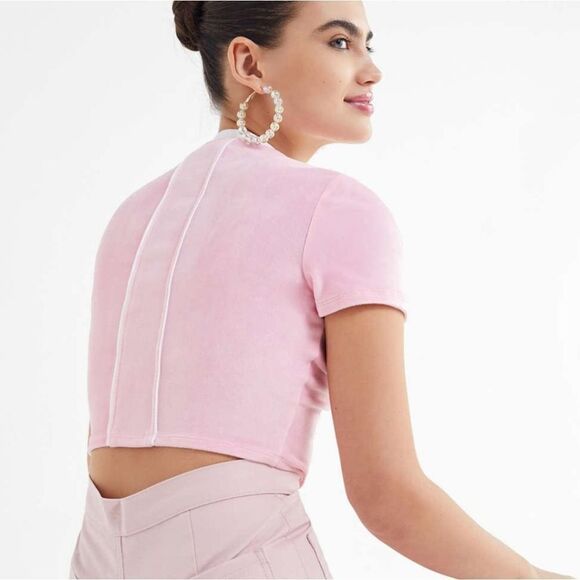 Urban Outfitters Crop Top XS - Picture 2 of 5